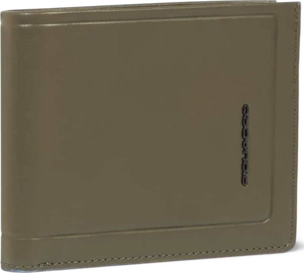 PIQUADRO Portafoglio  Uomo Pelle Verde - PU257S138R-VE - 4