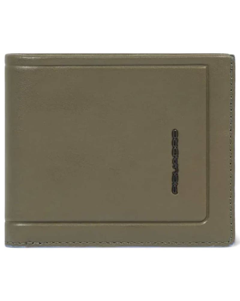 PIQUADRO Portafoglio  Uomo Pelle Verde - PU3891S138R-VE - 9