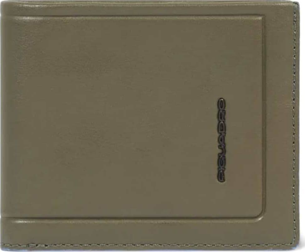 PIQUADRO Portafoglio  Uomo Pelle Verde - PU3891S138R-VE - 2