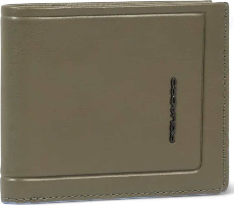 PIQUADRO Portafoglio  Uomo Pelle Verde - PU3891S138R-VE - 4