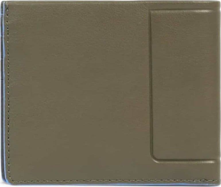 PIQUADRO Portafoglio  Uomo Pelle Verde - PU3891S138R-VE - 5
