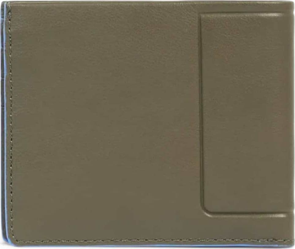 PIQUADRO Portafoglio  Uomo Pelle Verde - PU3891S138R-VE - 6