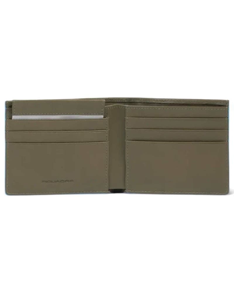 PIQUADRO Portafoglio  Uomo Pelle Verde - PU3891S138R-VE - 7