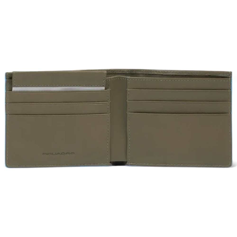 PIQUADRO Portafoglio  Uomo Pelle Verde - PU3891S138R-VE - 8