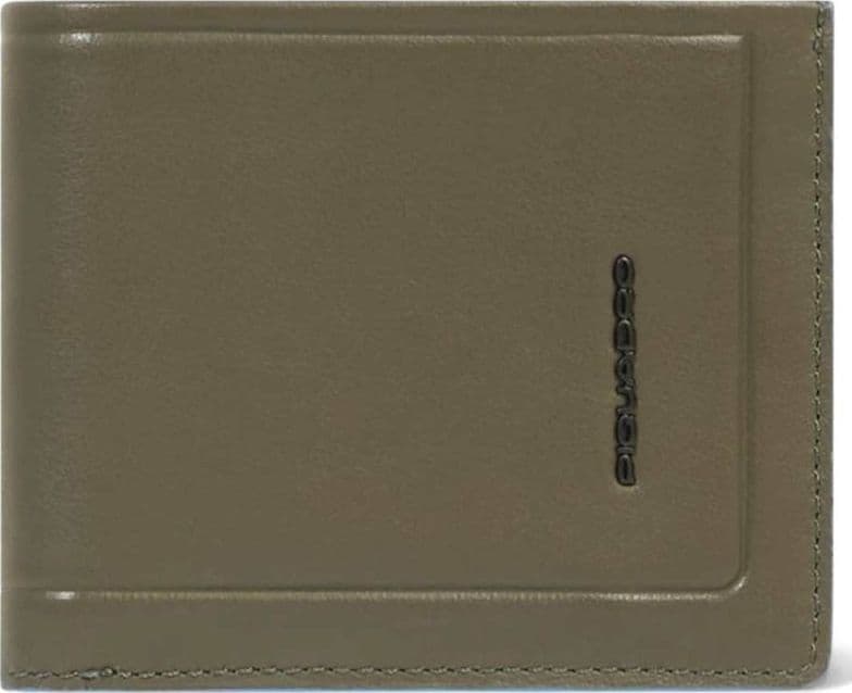 PIQUADRO Portafoglio  Uomo Pelle Verde - PU4518S138R-VE - 9