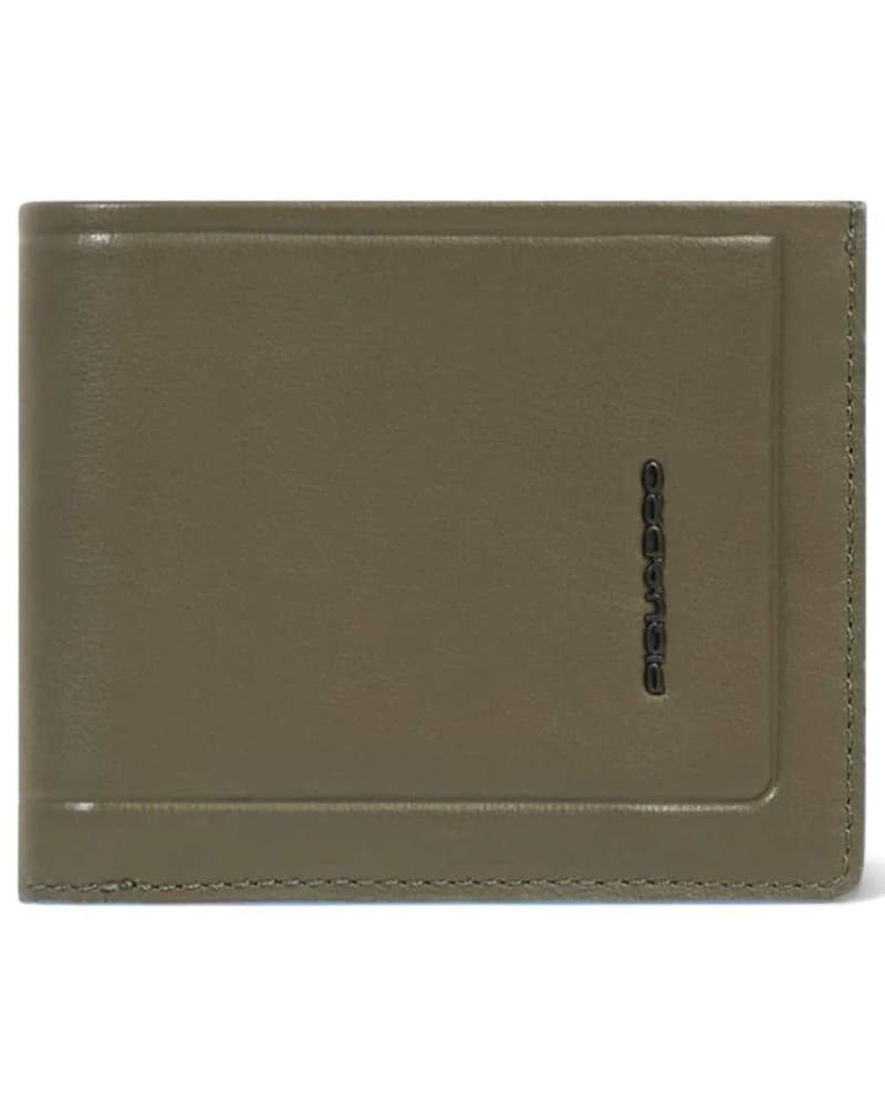 PIQUADRO Portafoglio  Uomo Pelle Verde - PU4518S138R-VE - 9