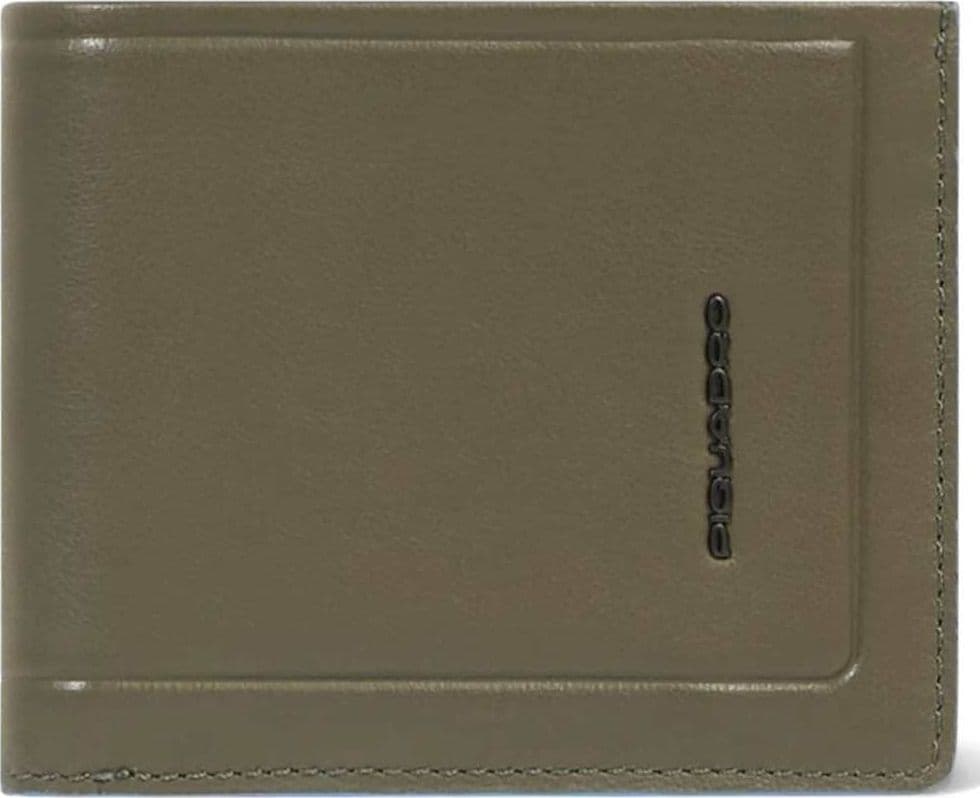 PIQUADRO Portafoglio  Uomo Pelle Verde - PU4518S138R-VE - 2