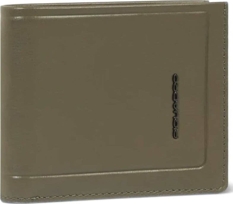 PIQUADRO Portafoglio  Uomo Pelle Verde - PU4518S138R-VE - 3