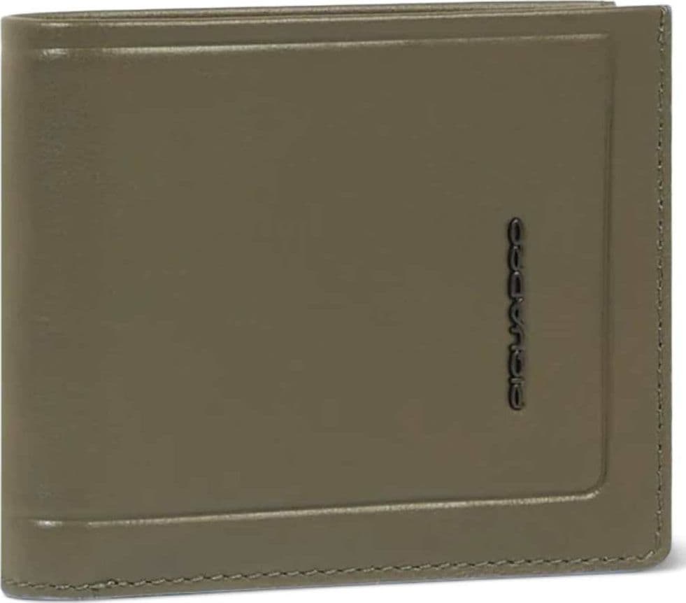 PIQUADRO Portafoglio  Uomo Pelle Verde - PU4518S138R-VE - 4