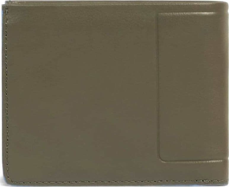 PIQUADRO Portafoglio  Uomo Pelle Verde - PU4518S138R-VE - 5