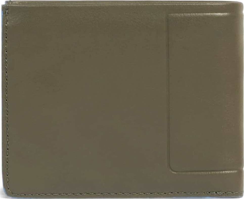 PIQUADRO Portafoglio  Uomo Pelle Verde - PU4518S138R-VE - 6