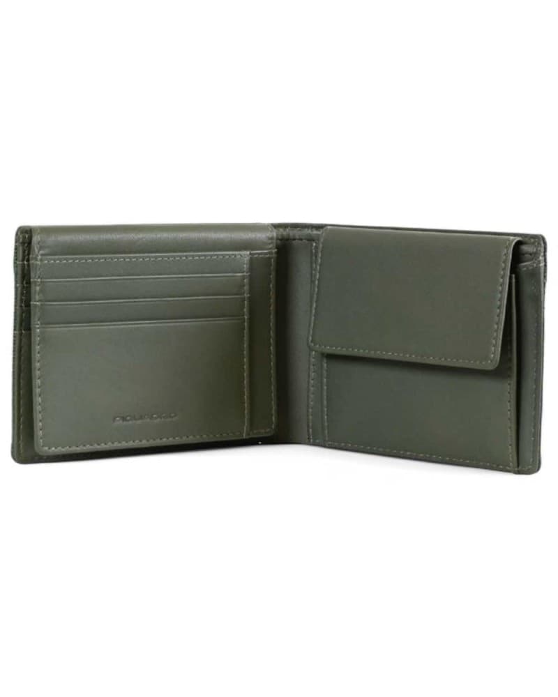 PIQUADRO Portafoglio  Uomo Verde - PU1392S136R-VE - 3
