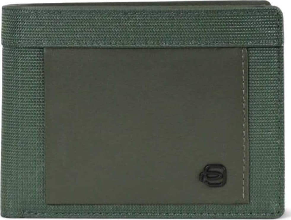 PIQUADRO Portafoglio  Uomo Verde - PU257S136R-VE - 2