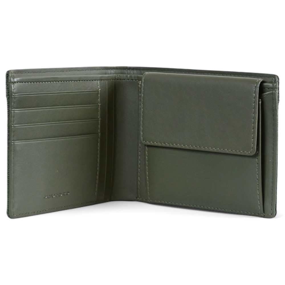 PIQUADRO Portafoglio  Uomo Verde - PU257S136R-VE - 4