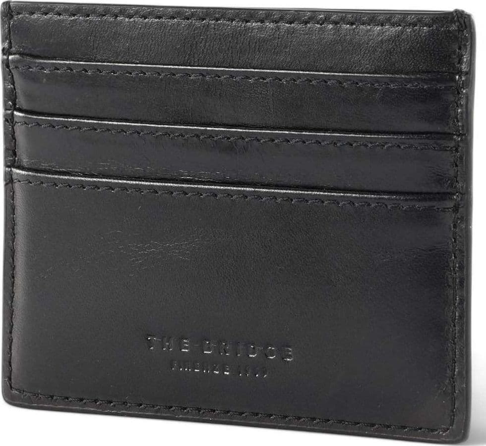 THE BRIDGE FIRENZE Portacarte The Bridge Uomo Nero Pelle - 01420401-7R - 6