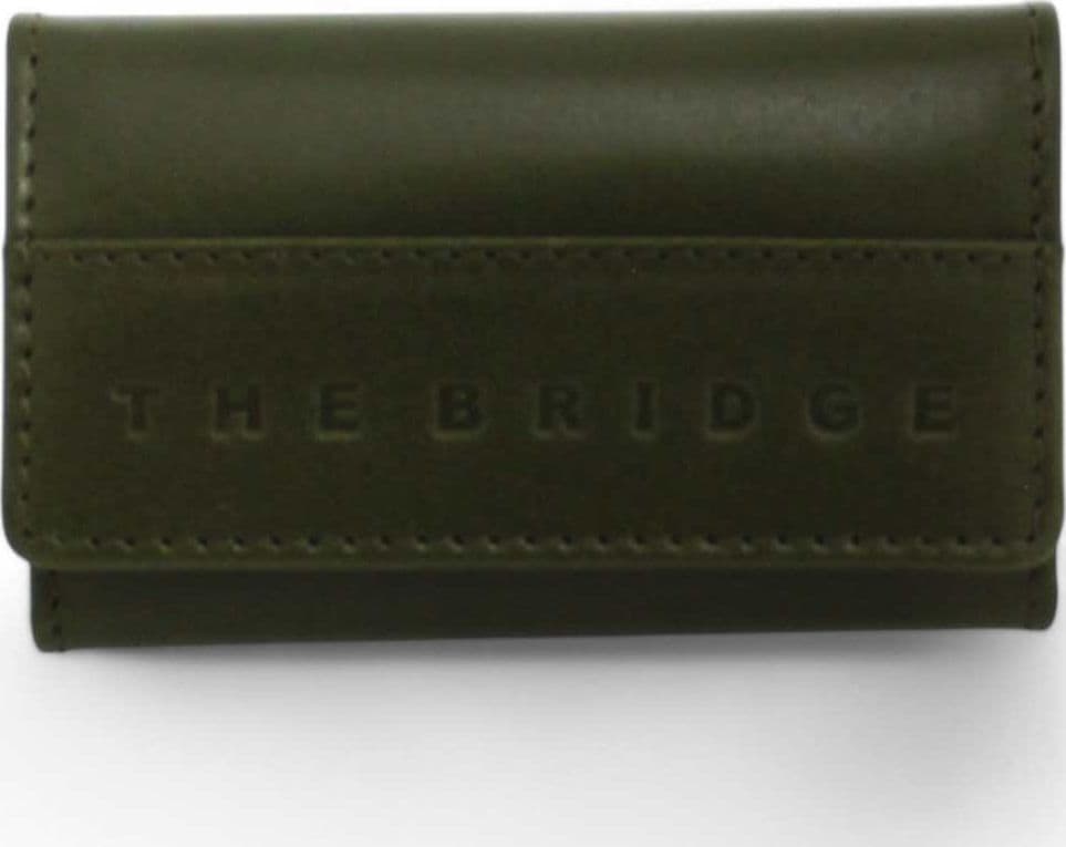 THE BRIDGE FIRENZE Portachiavi The Bridge GIACOMO Verde Uomo - 01130501-4T - 2