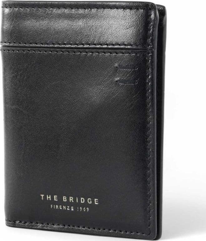 THE BRIDGE FIRENZE Portafoglio The Bridge GIULIO Uomo Pelle Nero - 01421401-7R - 3