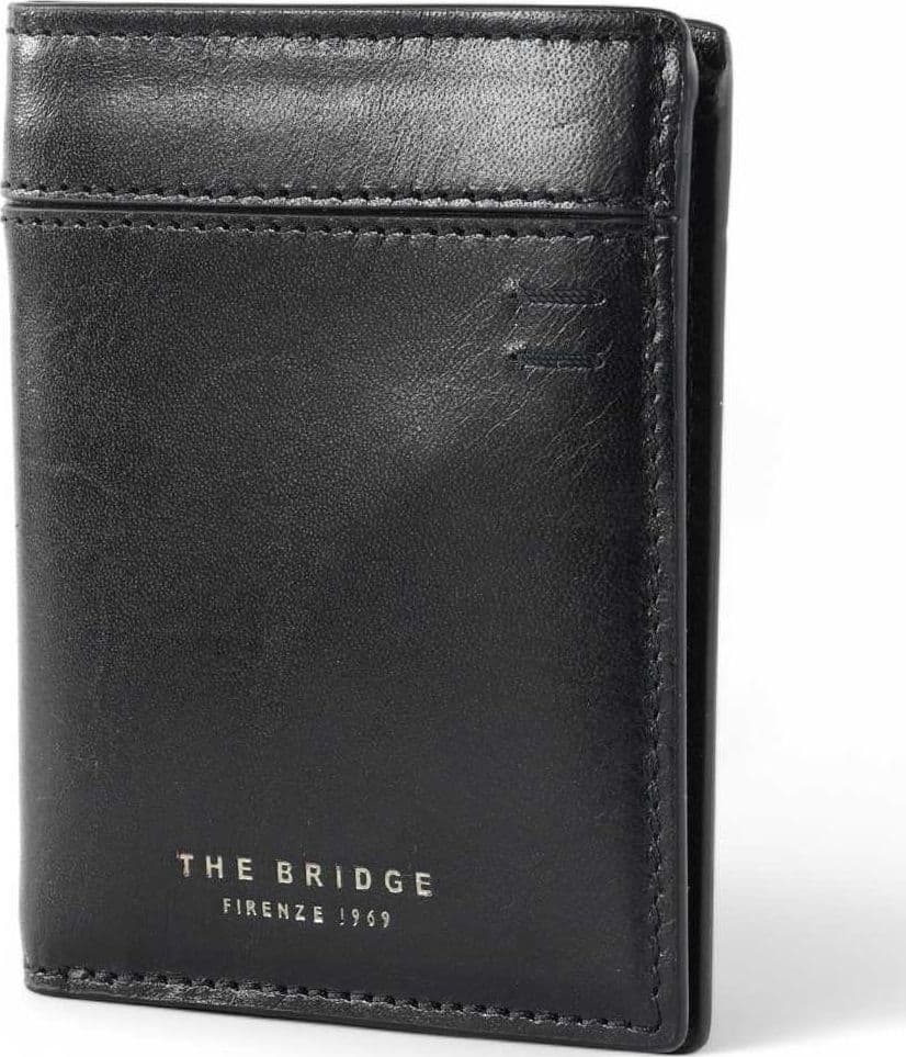 THE BRIDGE FIRENZE Portafoglio The Bridge GIULIO Uomo Pelle Nero - 01421401-7R - 4
