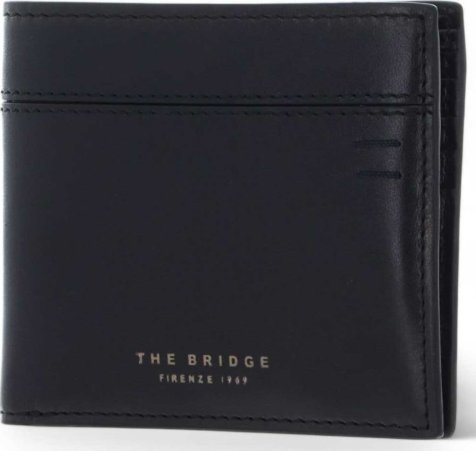 THE BRIDGE FIRENZE Portafoglio The Bridge GIULIO Uomo Pelle Nero - 01423401-7R - 2