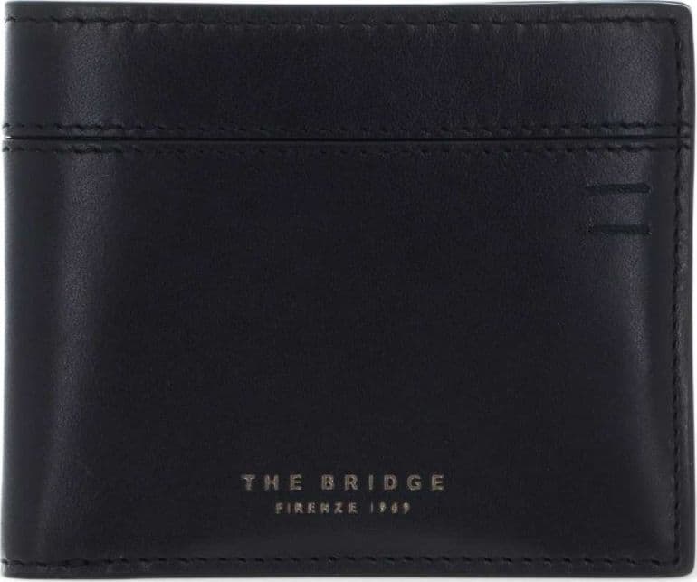 THE BRIDGE FIRENZE Portafoglio The Bridge GIULIO Uomo Pelle Nero - 01423401-7R - 5