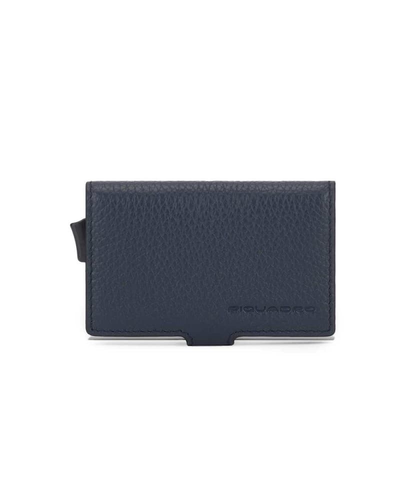 PIQUADRO Portacarte  Modus Unisex Blu - PP5649MOSR-BLU - 9