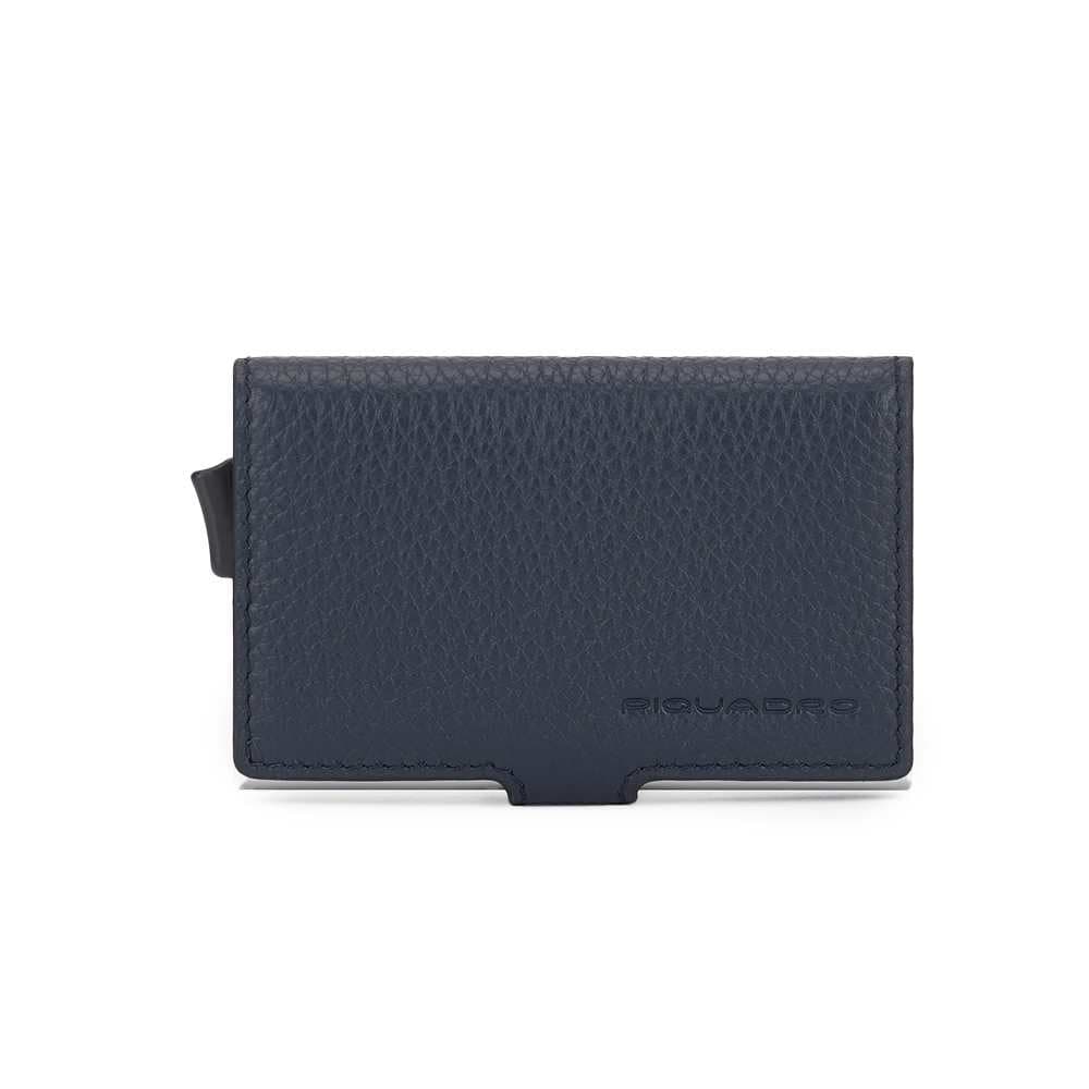 PIQUADRO Portacarte  Modus Unisex Blu - PP5649MOSR-BLU - 2