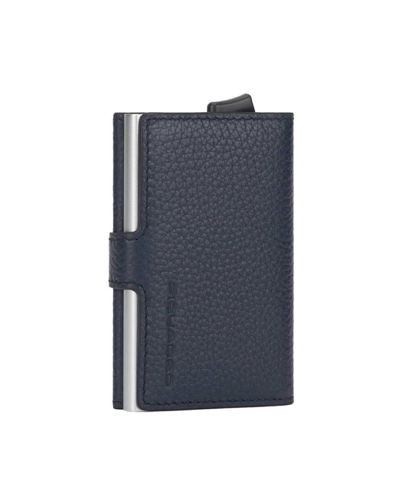 PIQUADRO Portacarte  Modus Unisex Blu - PP5649MOSR-BLU - 5