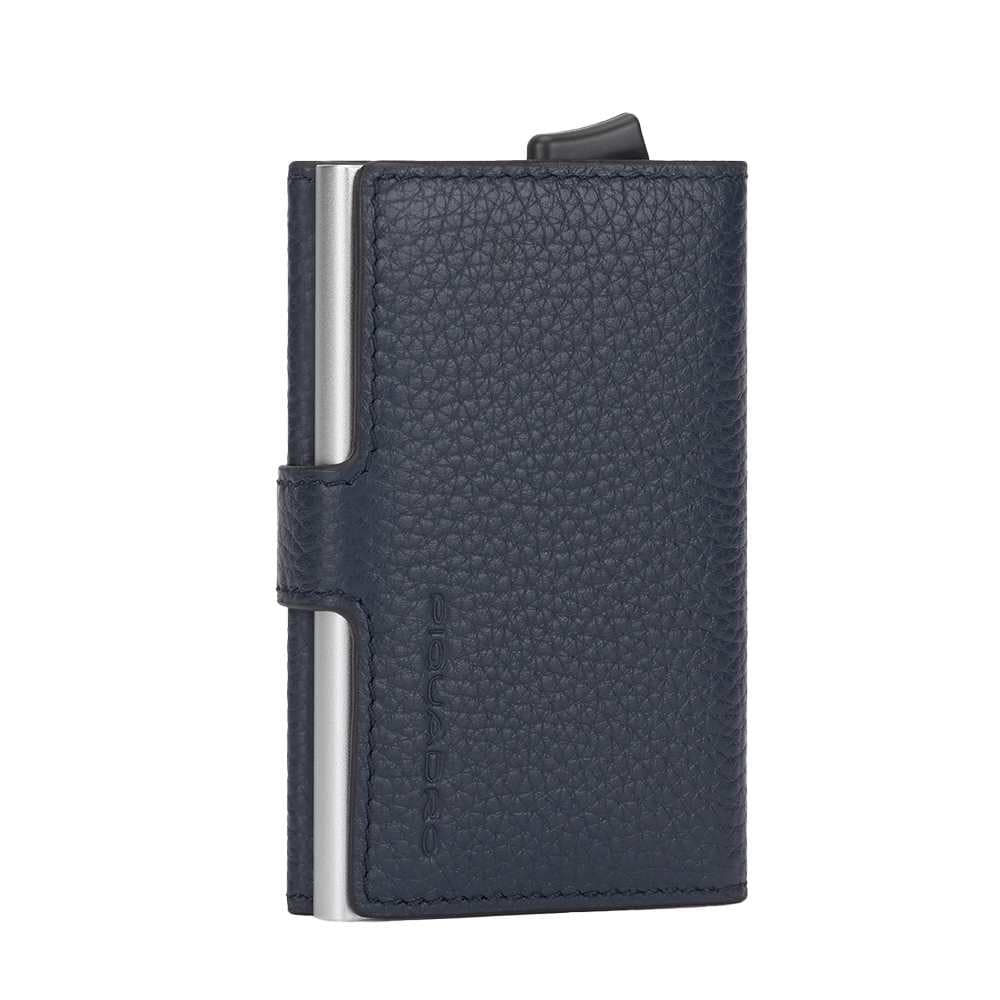PIQUADRO Portacarte  Modus Unisex Blu - PP5649MOSR-BLU - 6