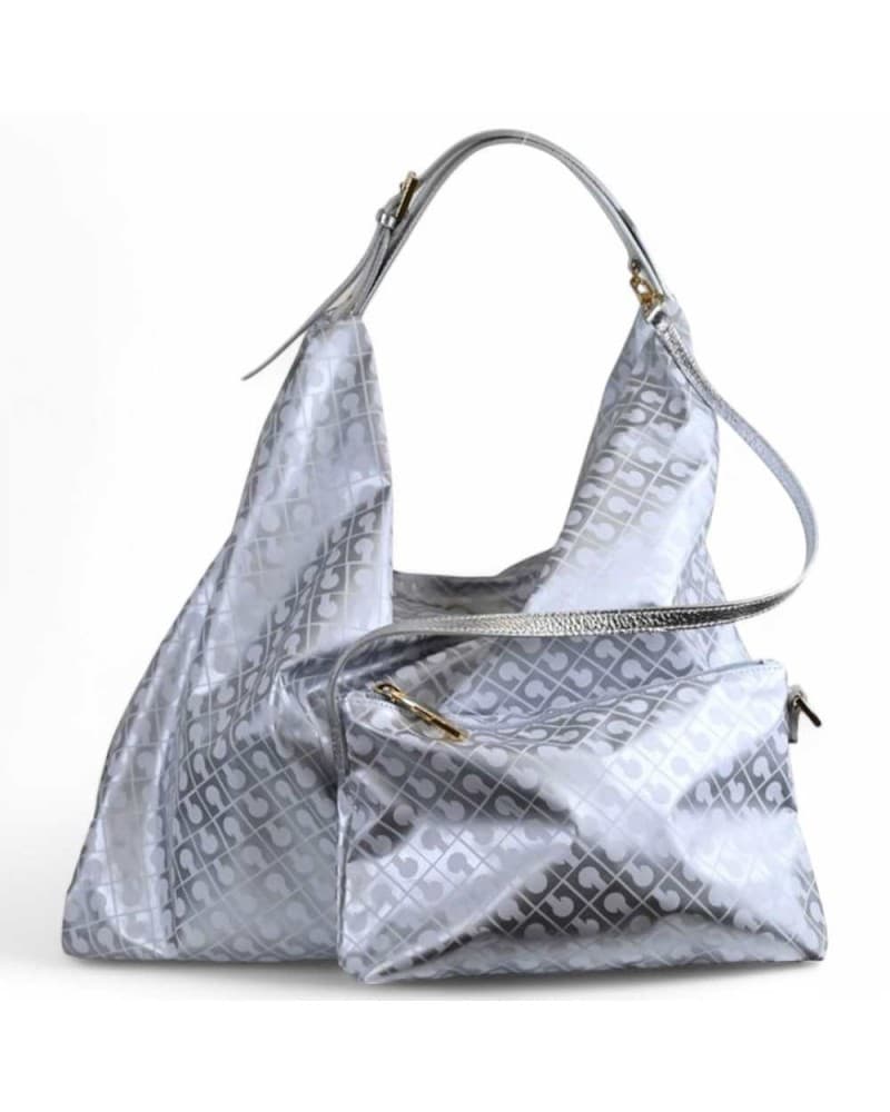 GHERARDINI Borsa  Lunar Donna Argento - GH1020-LUNAR - 5