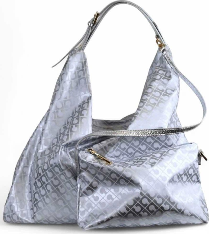 GHERARDINI Borsa  Lunar Donna Argento - GH1020-LUNAR - 2