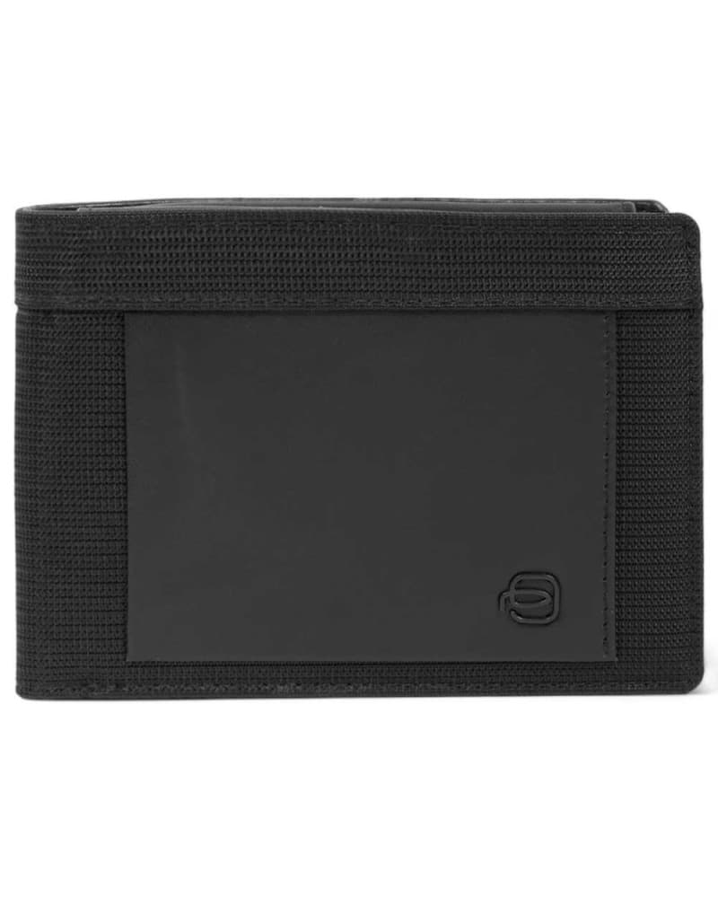 PIQUADRO Portafoglio  Uomo Nero - PU1392S136R-N - 9