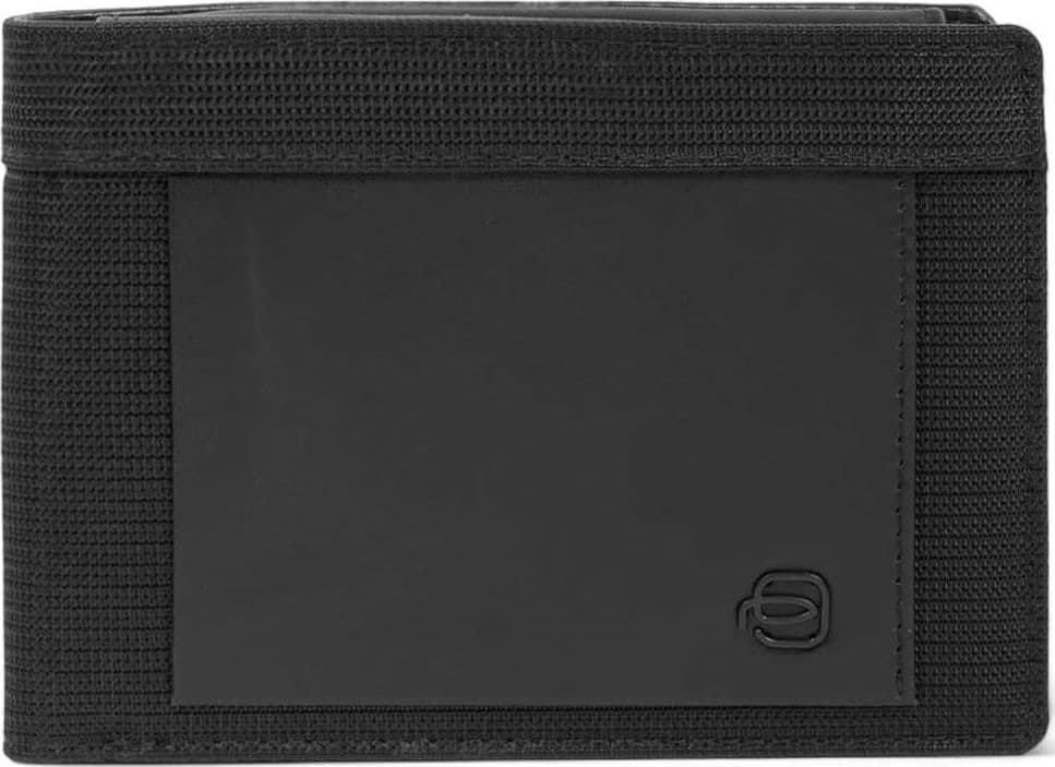PIQUADRO Portafoglio  Uomo Nero - PU1392S136R-N - 2