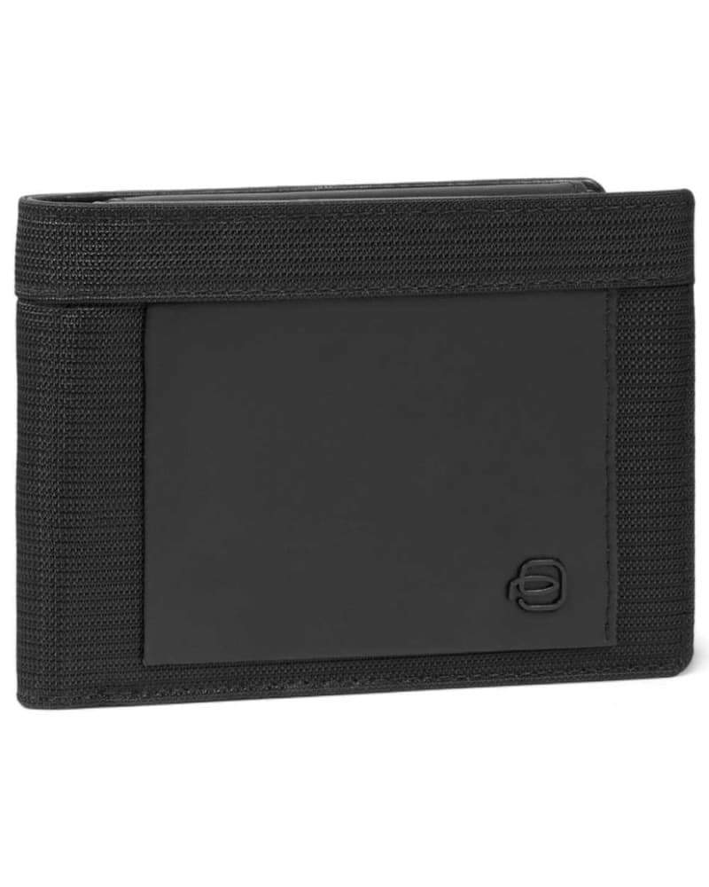 PIQUADRO Portafoglio  Uomo Nero - PU1392S136R-N - 3