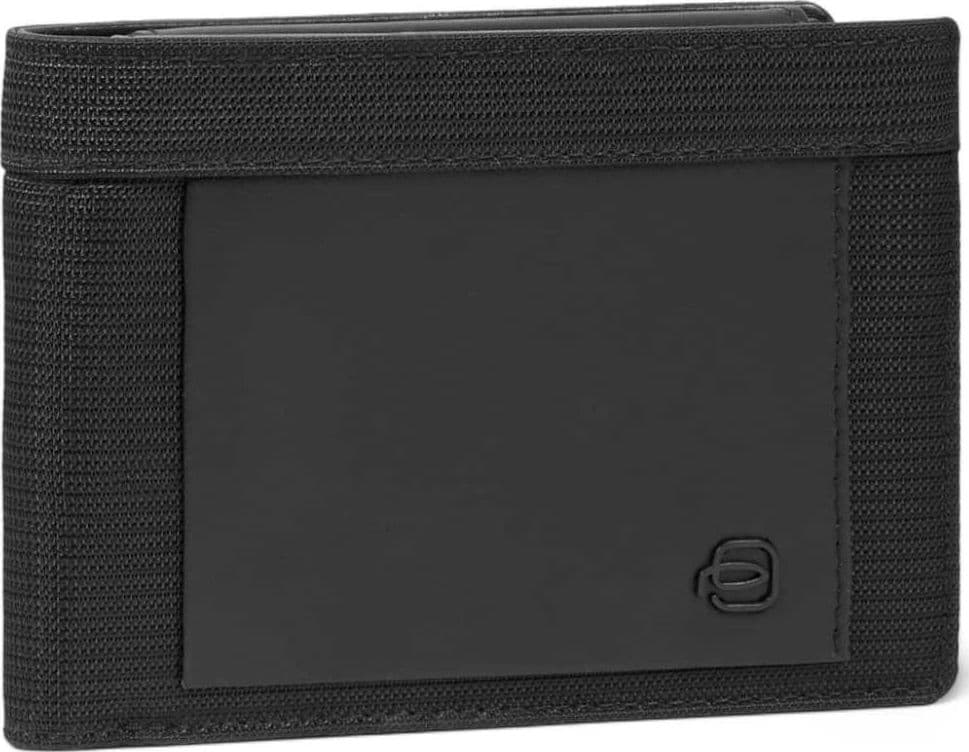 PIQUADRO Portafoglio  Uomo Nero - PU1392S136R-N - 4