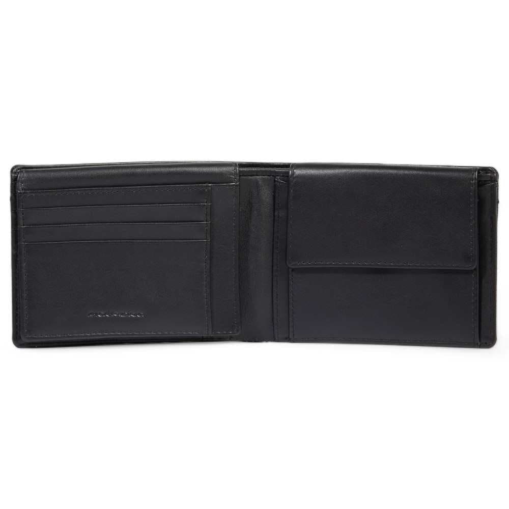 PIQUADRO Portafoglio  Uomo Nero - PU1392S136R-N - 8