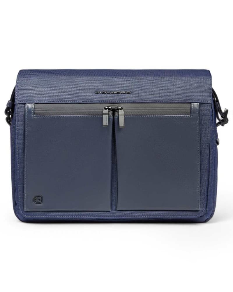 PIQUADRO Messenger  Blu - CA6627S136-BLU - 9