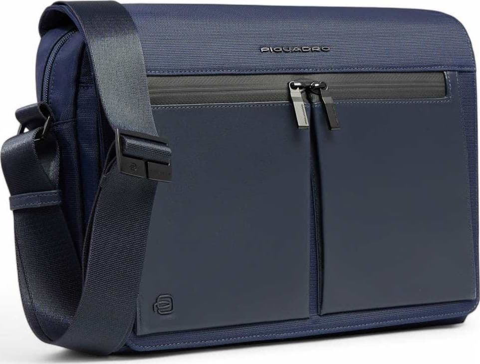 PIQUADRO Messenger  Blu - CA6627S136-BLU - 4