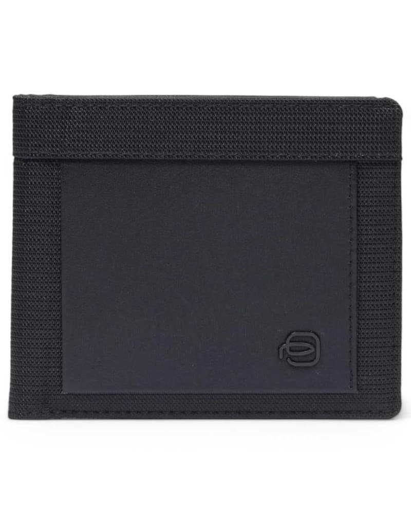 PIQUADRO Portafoglio  Uomo Nero - PU3891S136R-N - 9
