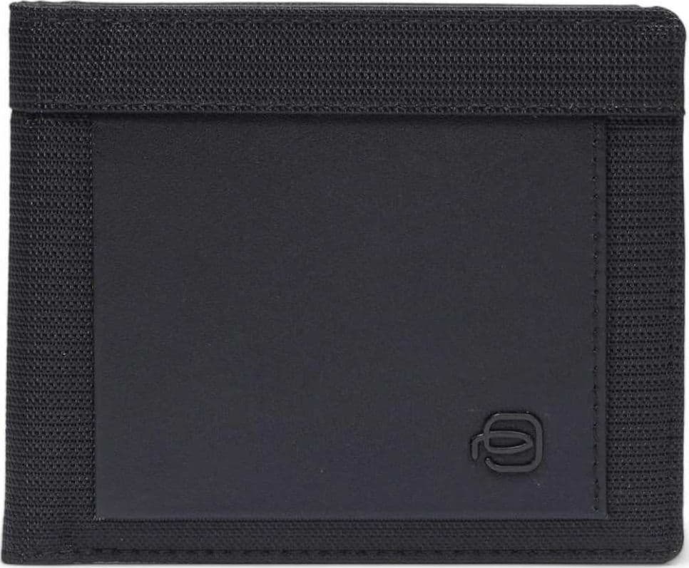 PIQUADRO Portafoglio  Uomo Nero - PU3891S136R-N - 2