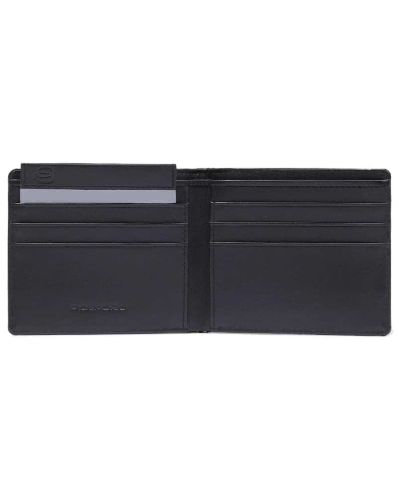 PIQUADRO Portafoglio  Uomo Nero - PU3891S136R-N - 7