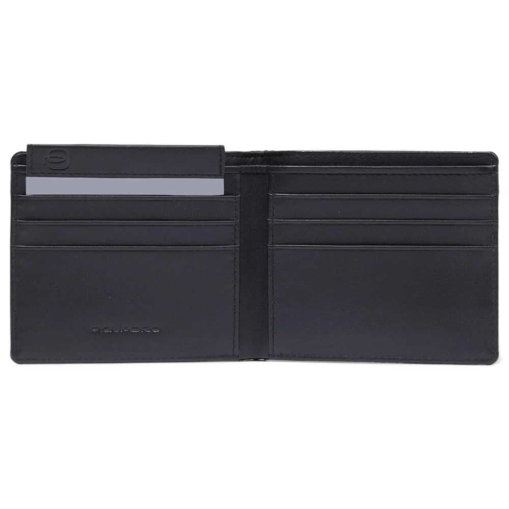 PIQUADRO Portafoglio  Uomo Nero - PU3891S136R-N - 8