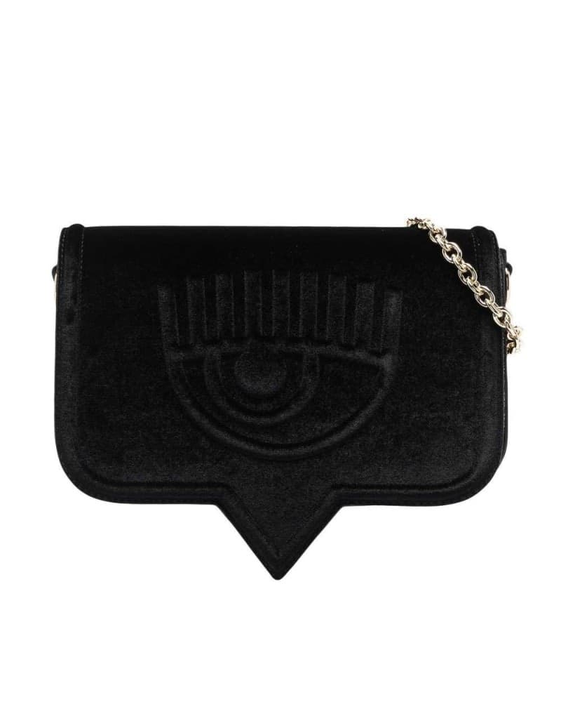 CHIARA FERRAGNI Borsa Chiara Ferragni EYELIKE BAGS Donna Nero - 73SB4BA3ZS520899 - 7