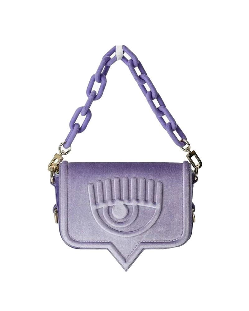 CHIARA FERRAGNI Borsa Chiara Ferragni EYELIKE BAGS Donna Viola - 73SB4BA2ZS520303 - 7