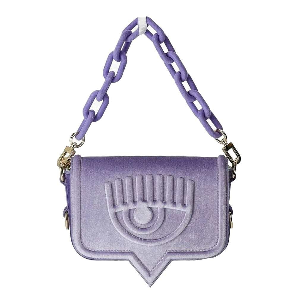 CHIARA FERRAGNI Borsa Chiara Ferragni EYELIKE BAGS Donna Viola - 73SB4BA2ZS520303 - 2