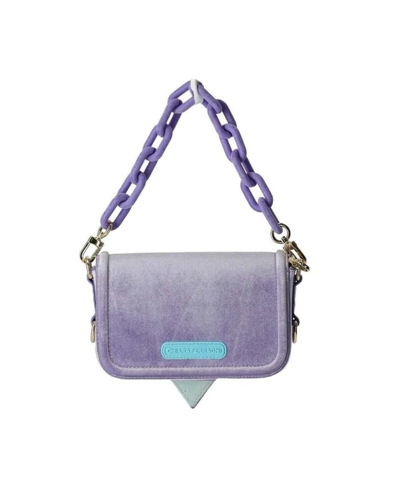 CHIARA FERRAGNI Borsa Chiara Ferragni EYELIKE BAGS Donna Viola - 73SB4BA2ZS520303 - 3