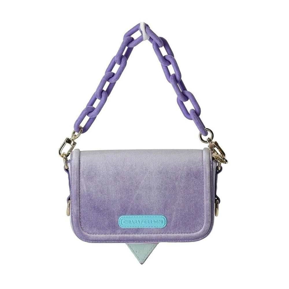 CHIARA FERRAGNI Borsa Chiara Ferragni EYELIKE BAGS Donna Viola - 73SB4BA2ZS520303 - 4