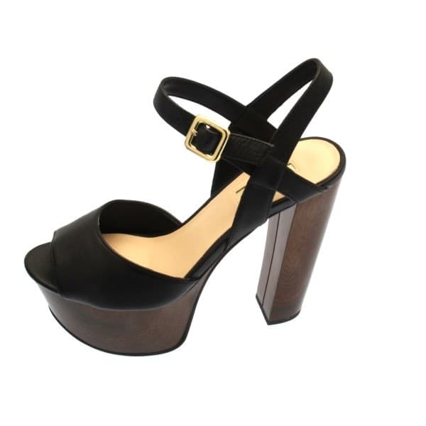 GUESS Sandali Guess Donna Nero Taglia 38 - FLDE21LEA03-BLACK-38 - 6