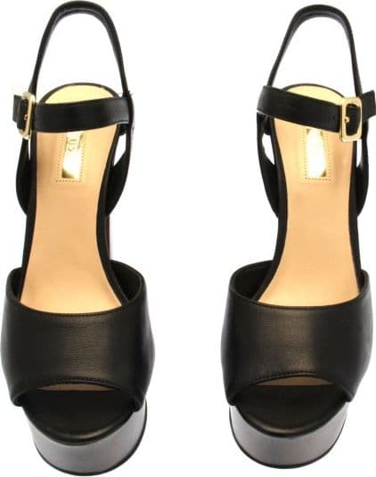GUESS Sandali Guess Donna Nero Taglia 38 - FLDE21LEA03-BLACK-38 - 8