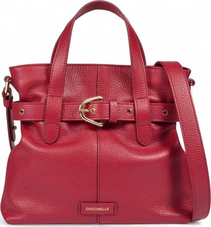 COCCINELLE Borsa a tracolla  Calf Cocker small sangria Donna Bordeaux - E1SO5180201R16 – BURGUNDY