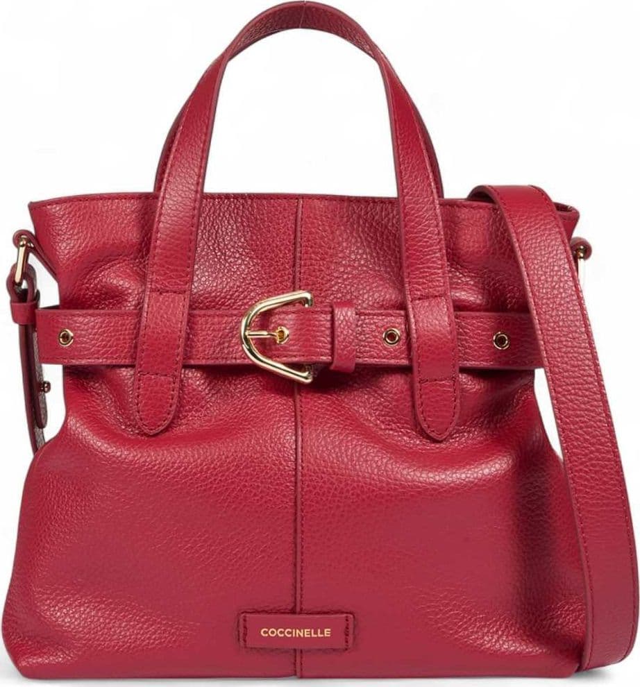 COCCINELLE Borsa a tracolla  Calf Cocker small sangria Donna Bordeaux - E1SO5180201R16 - 2